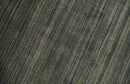 Olive Gray Bamboo Silk Area Rug 5x7 - Flatwoven Scandinavian