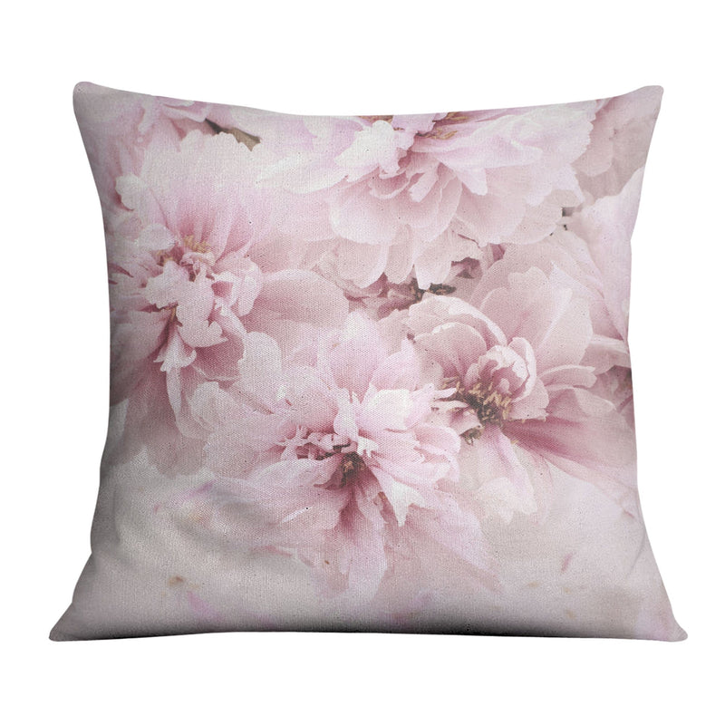 Shaded Pink Cushion