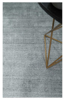 Shaded Silver Scandinavian 5x7 Blended Wool Flatwoven Area Rug, Dinning, Kids Rug | HL29