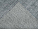 Shaded Silver Scandinavian 5x7 Blended Wool Flatwoven Area Rug, Dinning, Kids Rug | HL29