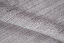 Shaded Solid Lavender purple Scandinavian 5x7 Blended bamboo Silk Flatwoven Area Rug | HL40