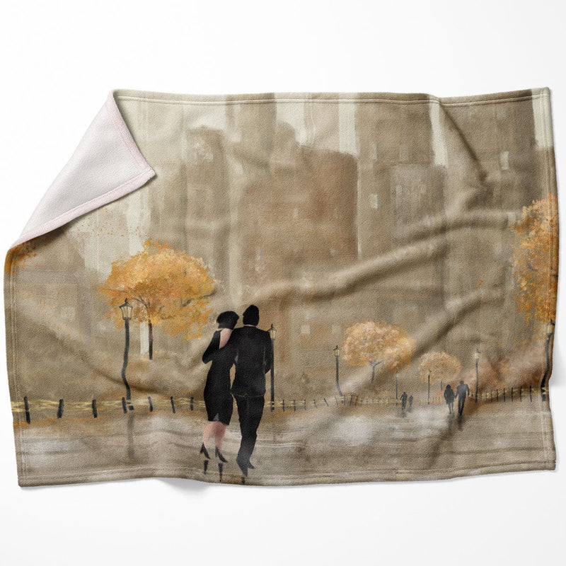 Shaded Strolls Blanket