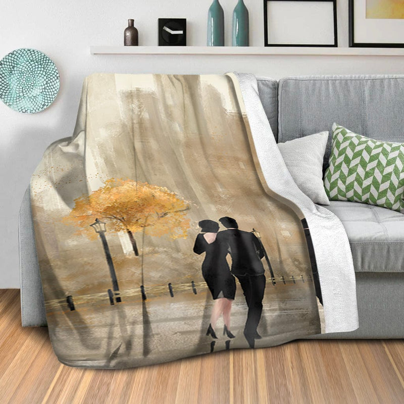 Shaded Strolls Blanket