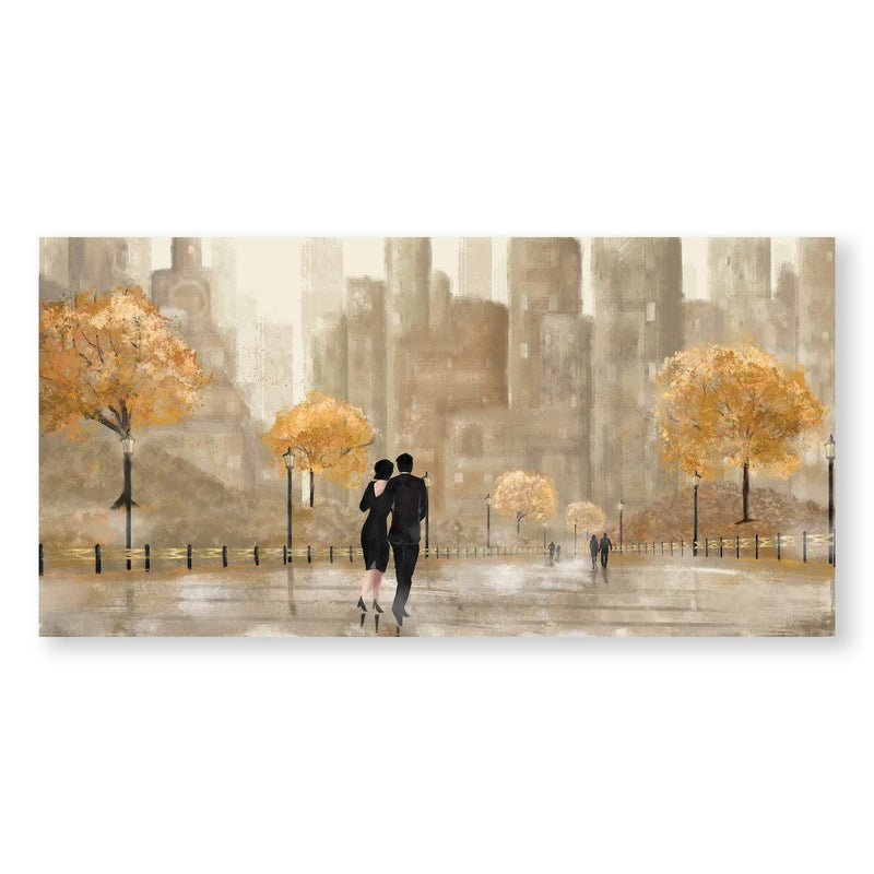 Shaded Strolls Canvas