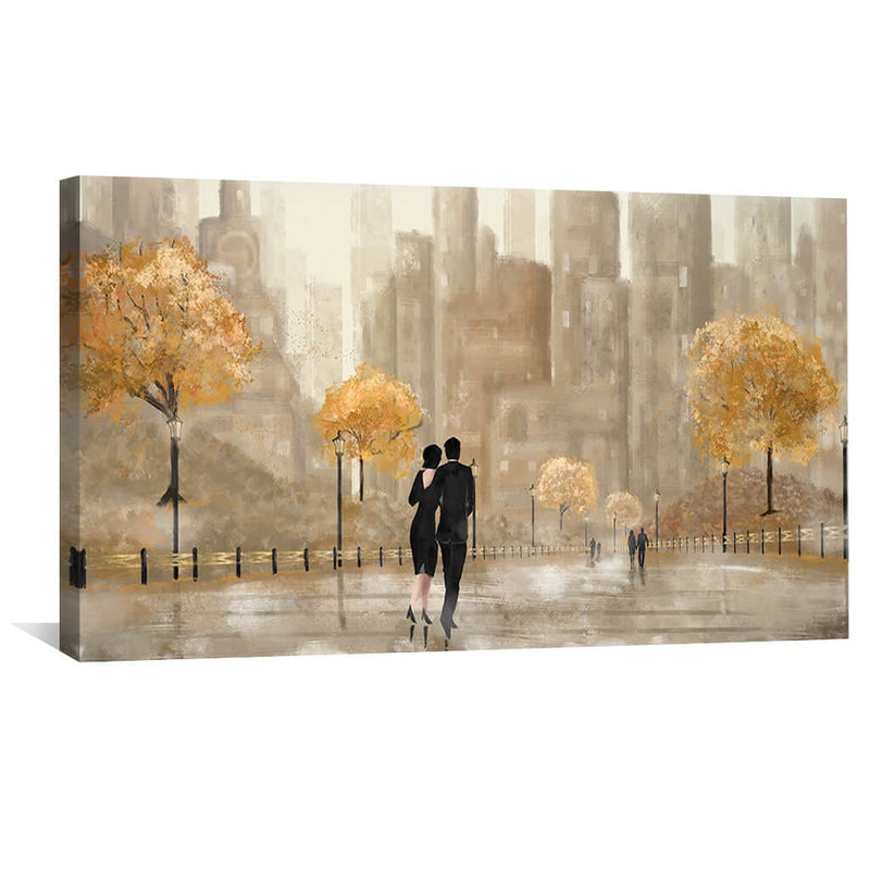 Shaded Strolls Canvas