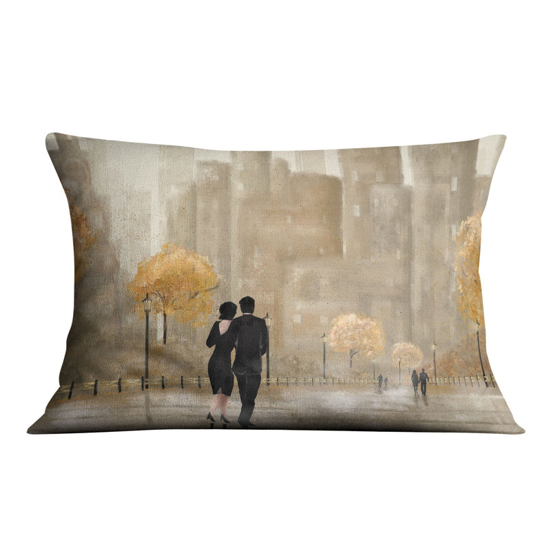 Shaded Strolls Cushion