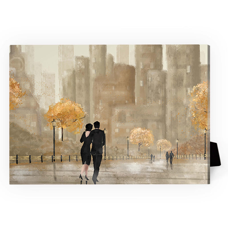 Shaded Strolls Desktop Canvas