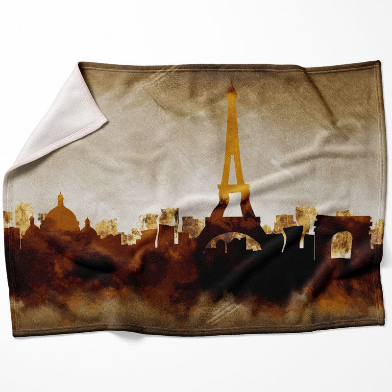 Shades of Paris Blanket