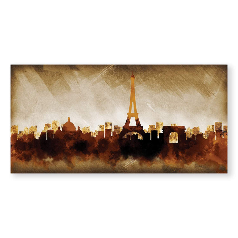 Shades of Paris Canvas