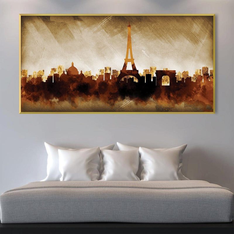 Shades of Paris Canvas