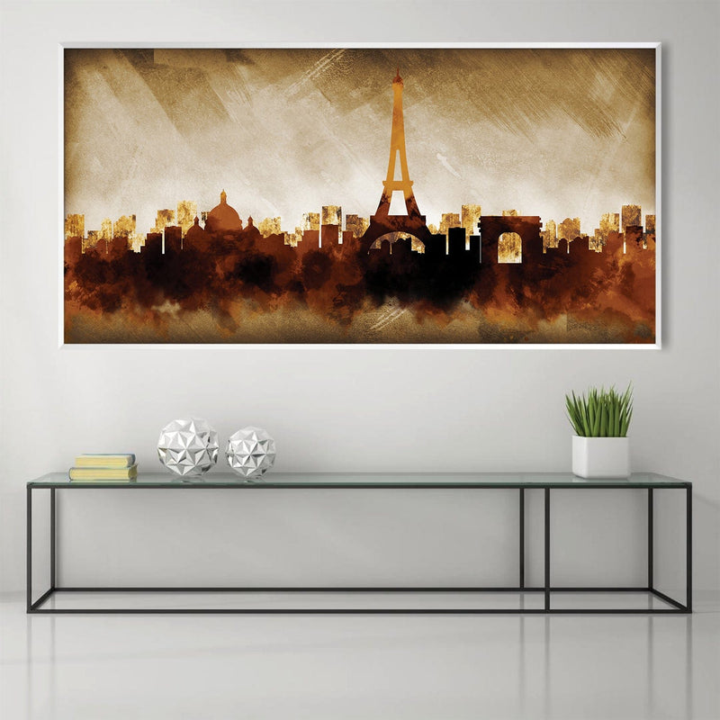 Shades of Paris Canvas