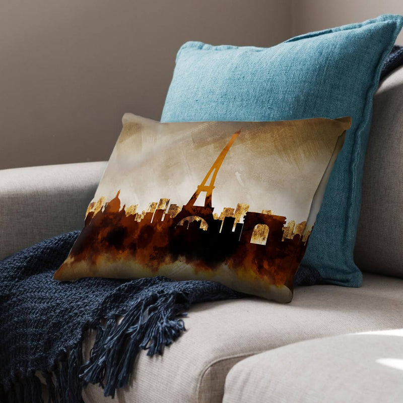 Shades of Paris Cushion