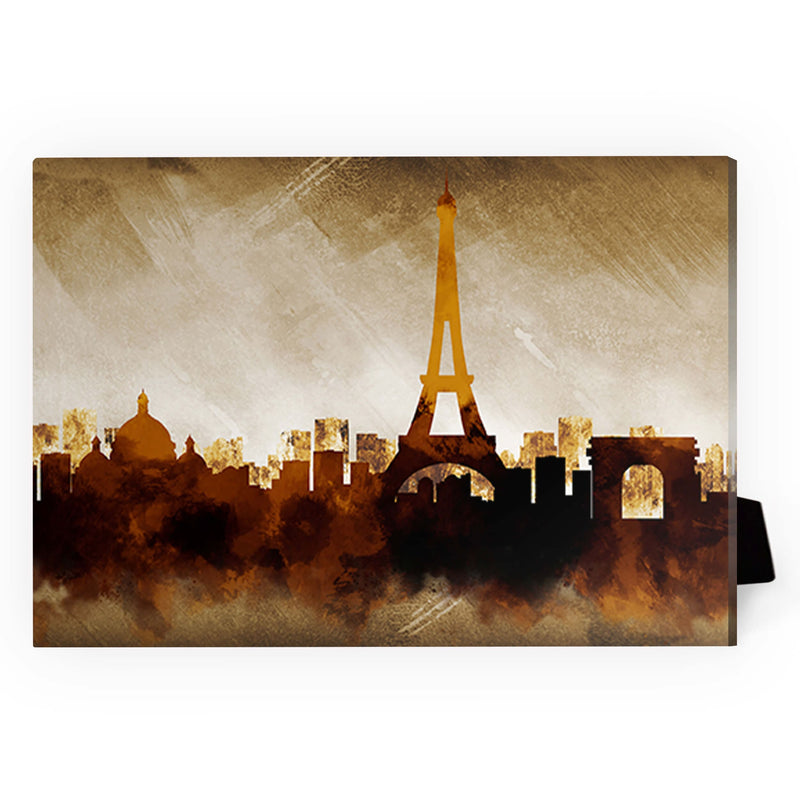 Shades of Paris Desktop Canvas