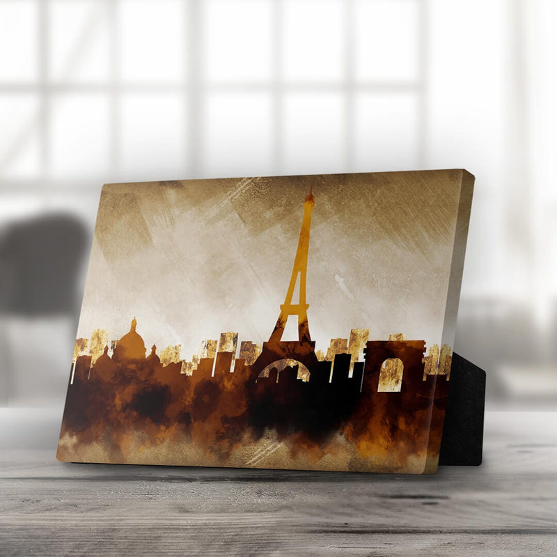 Shades of Paris Desktop Canvas