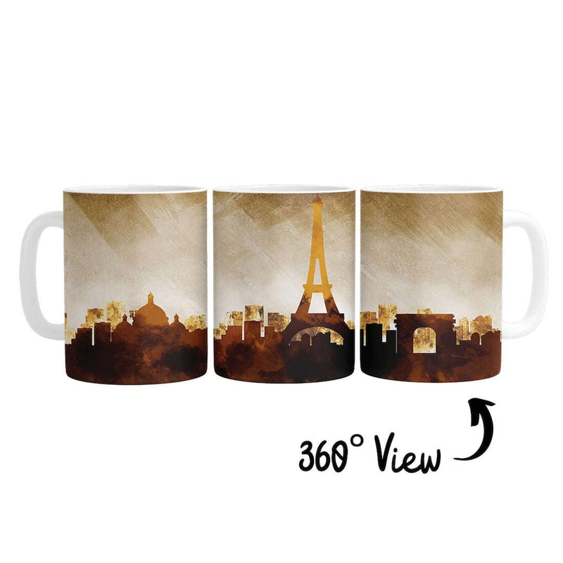 Shades of Paris Mug