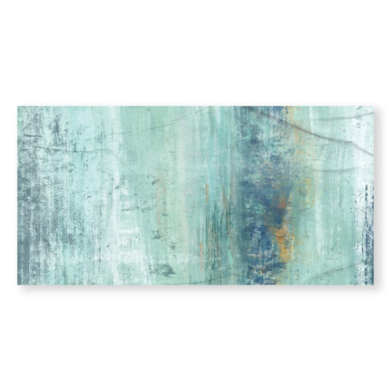 Shades of Turquoise Canvas