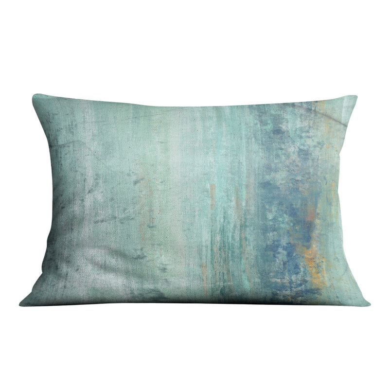 Shades of Turquoise Cushion