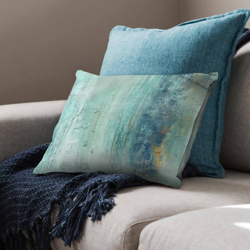 Shades of Turquoise Cushion