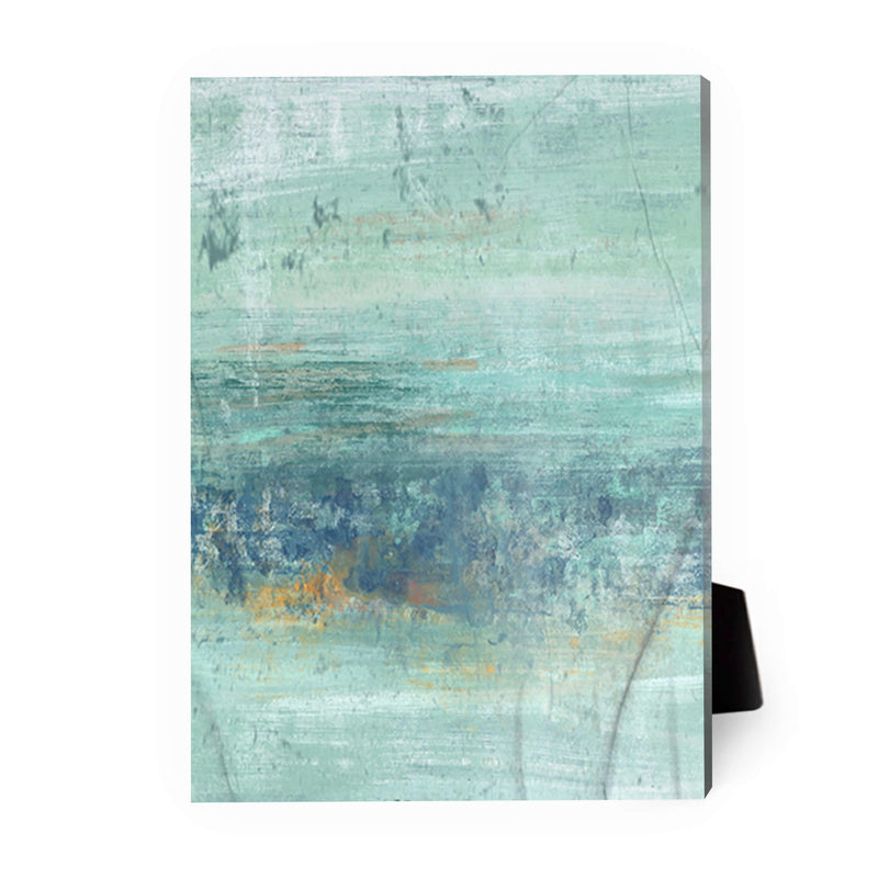 Shades of Turquoise Desktop Canvas