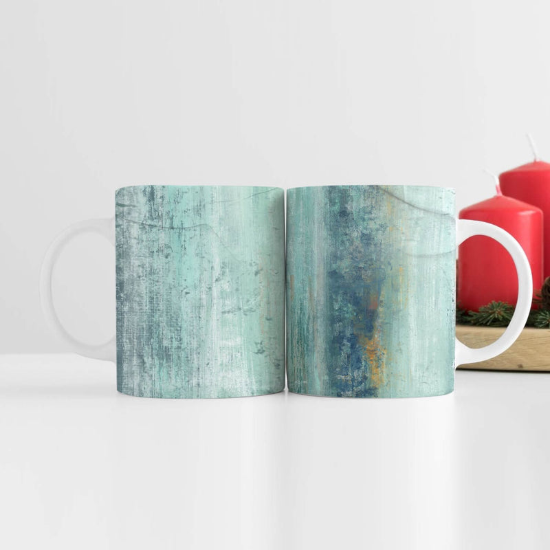 Shades of Turquoise Mug