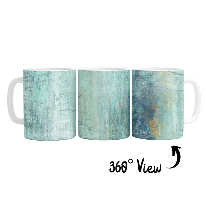 Shades of Turquoise Mug