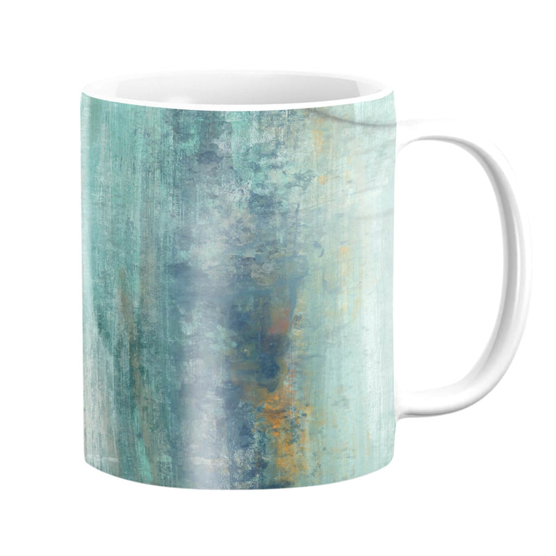 Shades of Turquoise Mug