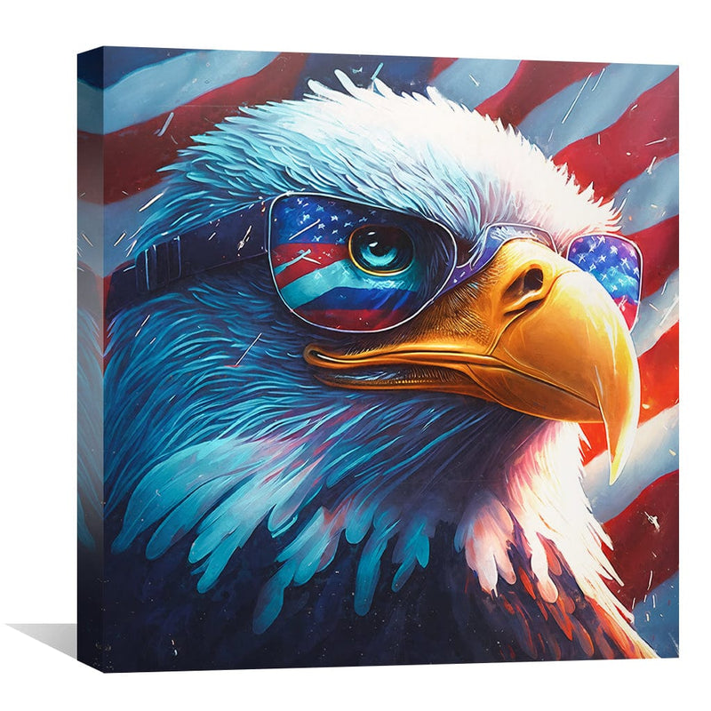 Shades on the Eagle Canvas