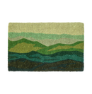 Shades of Meadow - Green Coir Doormat