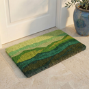 Shades of Meadow - Green Coir Doormat