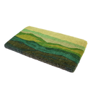 Shades of Meadow - Green Coir Doormat