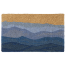 Shades of Sea - Blue Coir Doormat