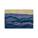Shades of Sea - Blue Coir Doormat