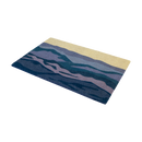 Shades of Sea - Blue Coir Doormat