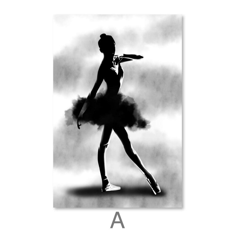 Shadow Dancers Canvas