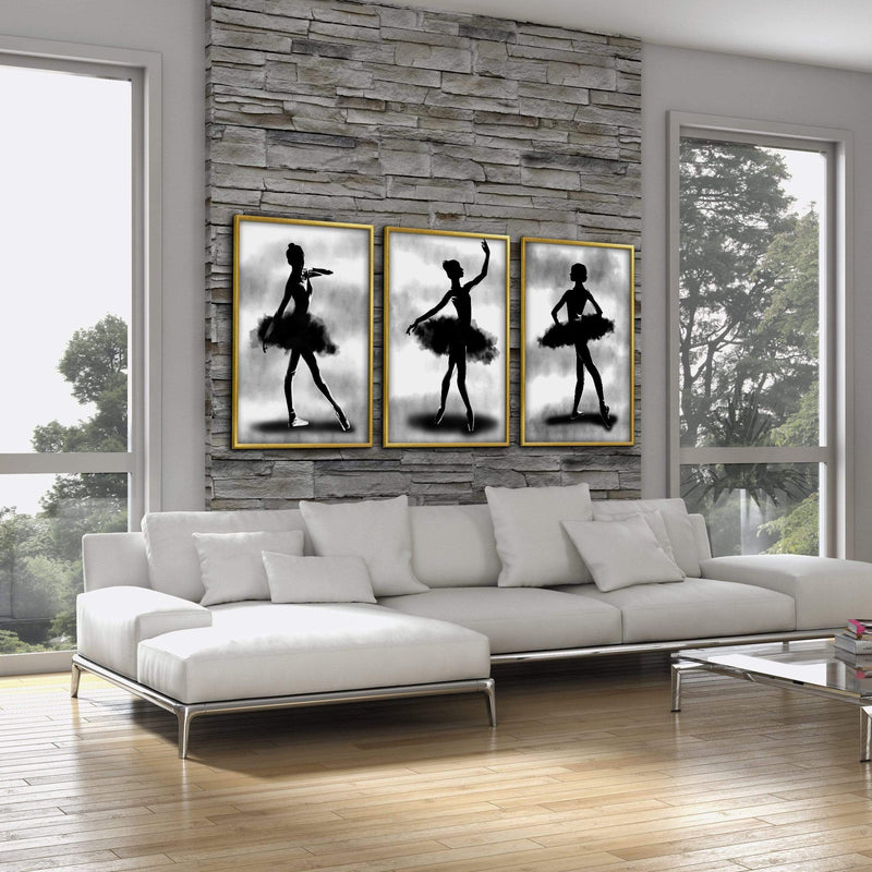 Shadow Dancers Canvas