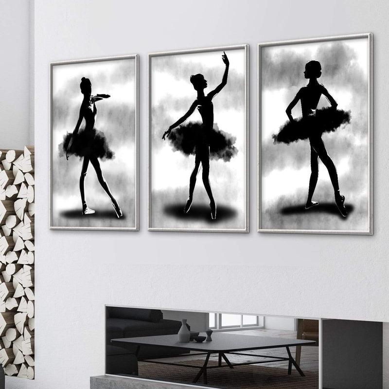 Shadow Dancers Canvas