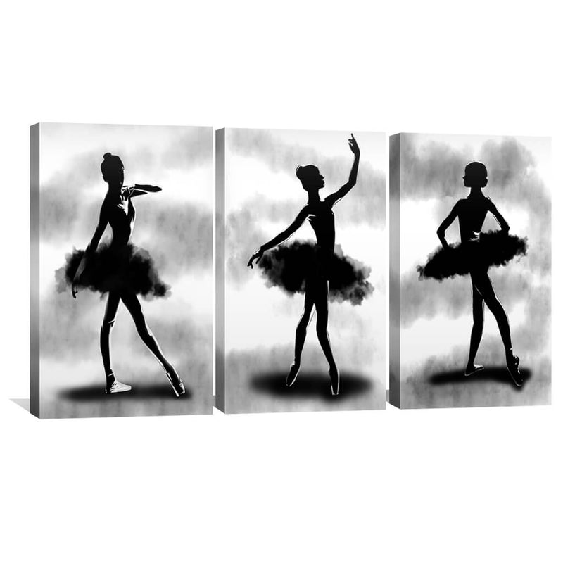 Shadow Dancers Canvas