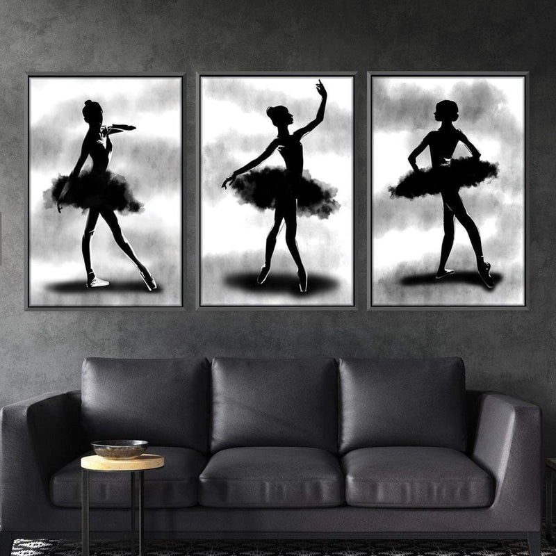 Shadow Dancers Canvas