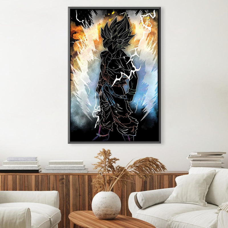 Shadow Saiyan Canvas