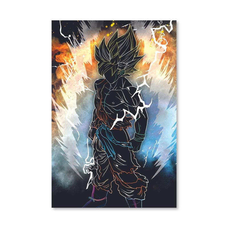 Shadow Saiyan Canvas