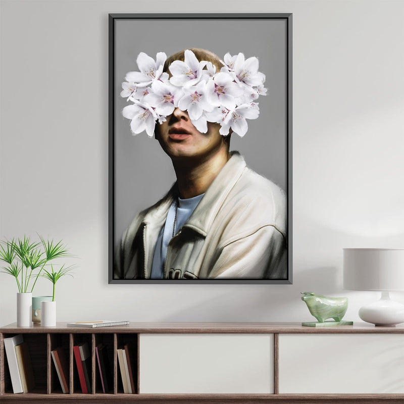 Shady Bouquet Canvas