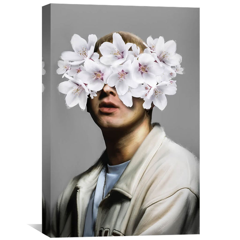 Shady Bouquet Canvas