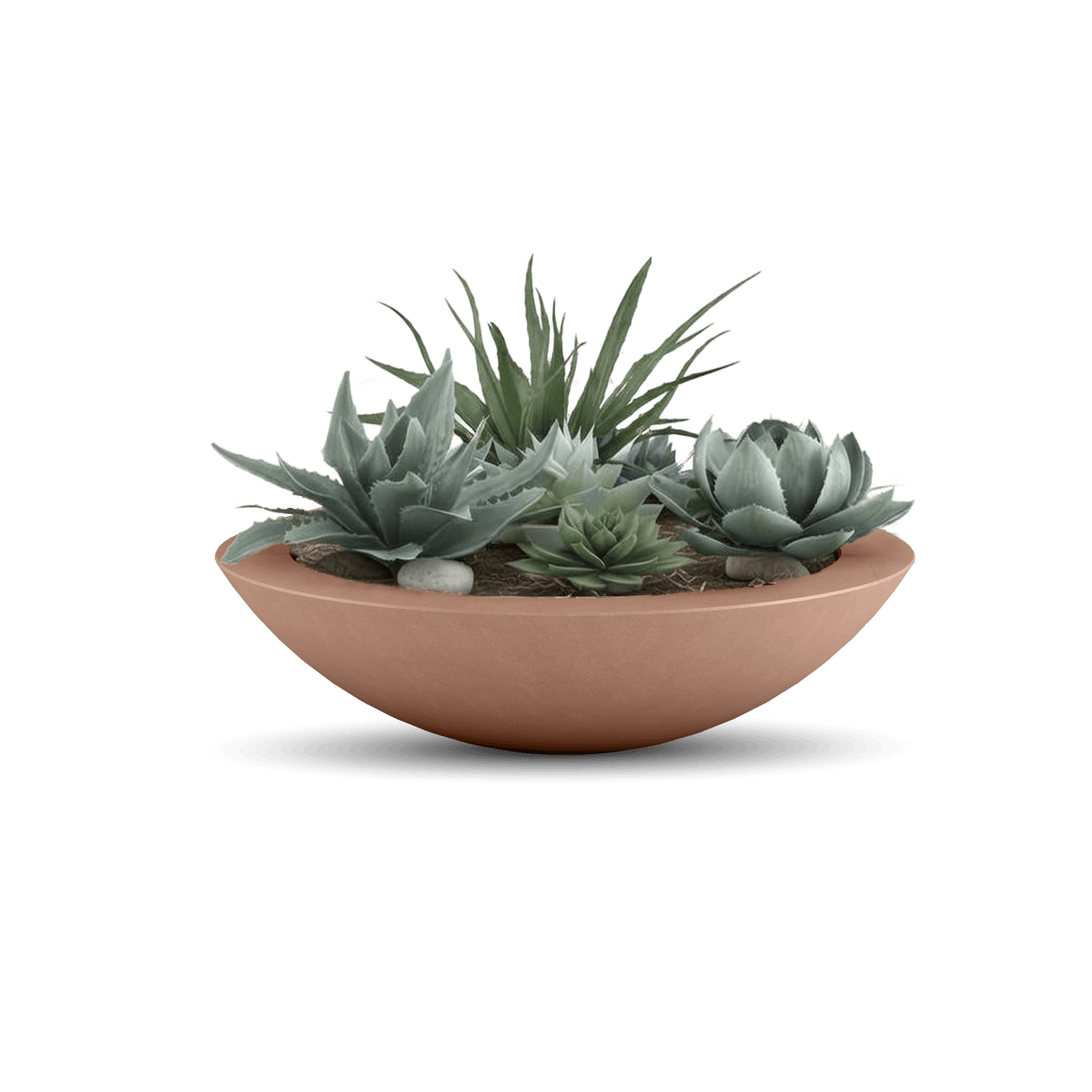 Oceanside Outdoor Shallow Planter, photo 16 of 40
