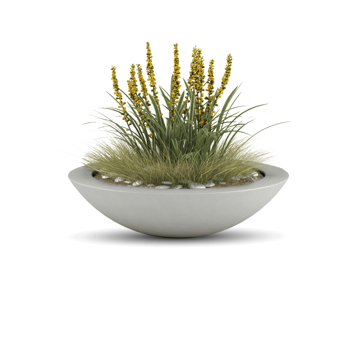 Oceanside Outdoor Shallow Planter, photo 9 of 40