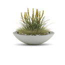 Oceanside Outdoor Shallow Planter