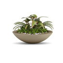 Oceanside Outdoor Shallow Planter