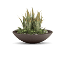 Oceanside Outdoor Shallow Planter