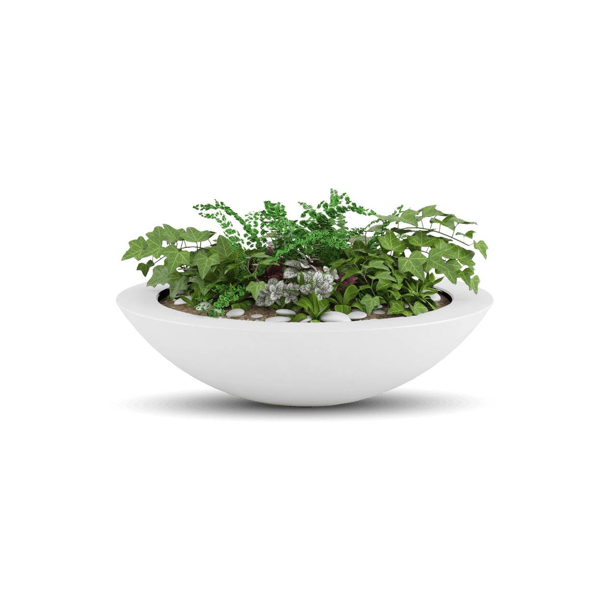 Oceanside Outdoor Shallow Planter, photo 4 of 40