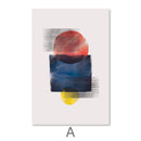 Shaped Montage Canvas