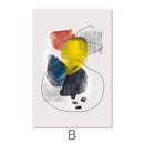 Shaped Montage Canvas